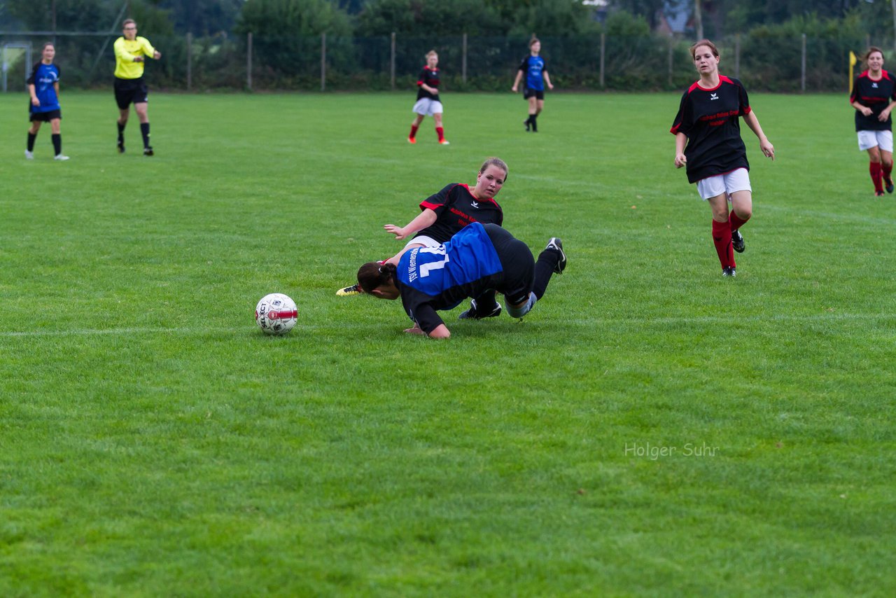 Bild 131 - Frauen FSG BraWie 08 - SV Rickling : Ergebnis: 2:2